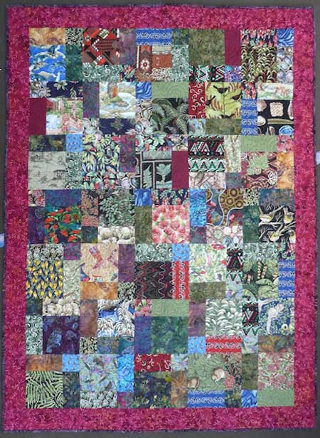 Kiwiana fabrics for quilts, patchwork patterns, NZ quilting fabrics ...