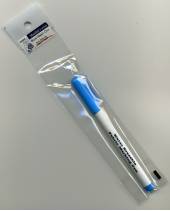 Washable blue marking pen.