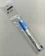 Washable blue marking pen.