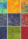 Island batiks fat quarter bundle