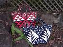 Silver Fern and Whero Bag